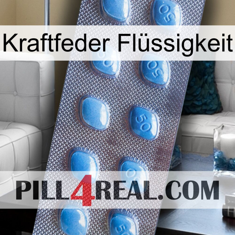 Kraftfeder Flüssigkeit viagra3
